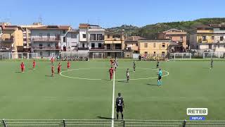 Real Monterotondo  Sora Calcio 1907 21 highlights [upl. by Urbano]