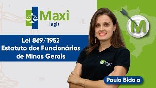 Aprenda a Lei 8691952 e assimile o seu conteúdo com o Concurso do TJMMG [upl. by Ainitsirk]