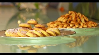 Choumicha  Biscuits aux amandes  شميشة  بسكويت باللوز [upl. by Imoian354]