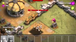 Clash of Clans GameplayCommentary part 4 Time For Some Jokes [upl. by Oivalf]