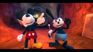 Epic Mickey 2 Soundtrack 20 Autopia Exploration [upl. by Esilrahc]