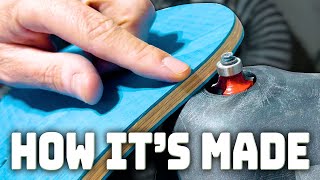 HOW ITS MADE SKATEBOARD [upl. by Ethelyn]