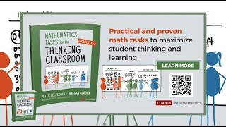 Mathematics Tasks for the Thinking Classroom Grades K5 [upl. by Toma]