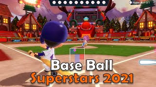 Gameplay Walkthrough Baseball Superstars 2021 Com2uS Holdings Corporation Sport Game  AndroidiOS [upl. by Htebazila]