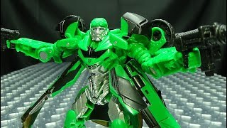 The Last Knight Deluxe CROSSHAIRS EmGos Transformers Reviews N Stuff [upl. by Ial]