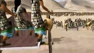 Battle of Kadesh 1274 BC Egyptian  Hittite War DOCUMENTARY [upl. by Mosley]