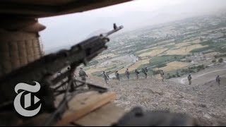 World Combating IEDs in Afghanistan  The New York Times [upl. by Attehcram]