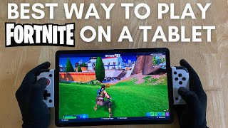 Best Way to Play Fortnite Season 5 on a Tablet Gamesir X2 [upl. by Skilken801]