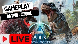 ARK ASCENDED SERVIDOR OFICIAL EPI 67NOVA BASE E BOSS NO ALFA ark [upl. by Borroff]