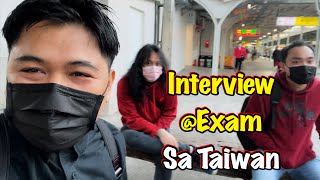 Interview at Exam sa Taiwan  Kinsus  Lipat Company  Pambansang Reppa [upl. by Acile]