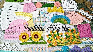 Variedad De Puntillas Con Miky ru [upl. by Neenwahs]