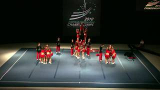 ECC 2010 Cheer All Female Viqueens Spirit 1 [upl. by Mad]