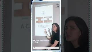 Accutite for Skin Tightening by Dr Fazeela Abbassi [upl. by Yendirb28]