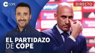 🔴 LUIS RUBIALES SE QUEDA quotSOLOquot  El Tertulión con Juanma Castaño [upl. by Narut]