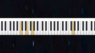 Junto a la cruz  Himno Tutorial piano [upl. by Kennet]