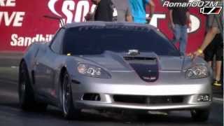 Corvette C6s on 275s catching under car plastic  Civil Wars [upl. by Ginnie]