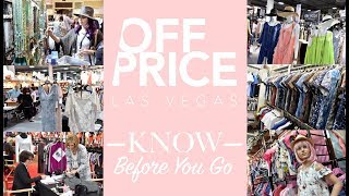 OFFPRICE Show  Know Before You Go [upl. by Aicilra]