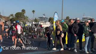 ｜Cal Triathlon EventsYouth Triathlon Boys sports [upl. by Auria674]