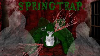 Trolling As SPRINGTRAP  Gorilla Tag VR [upl. by Joung]