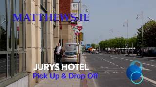 Jurys Hotel Pick Up amp Drop Off [upl. by Winebaum531]