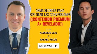 Aumenta las conversiones con Contenido A Premium con Rafael Veloz [upl. by Airitak]