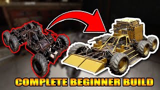 Crossout Gameplay  Complete Beginner Build [upl. by Kingsbury786]