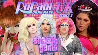 IMHO  Drag Race UK Series 2 Episode 6 Review Snatch Game [upl. by Isyed]