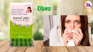 Karvol plus Capsule Full Review How to Apply Side Effects in Hindi [upl. by Elocal]