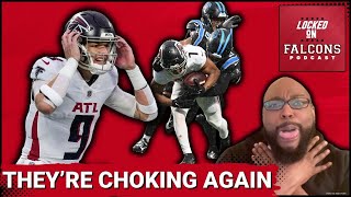 Atlanta Falcons choke on playoff hopes in 97 loss to Carolina Panthers [upl. by Benjamen]