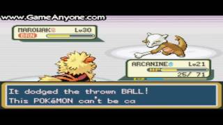 Pokemon Fire red walkthrough part 37 The Pokemon Tower [upl. by Haneehs]