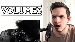 Metal Musician Reacts to Volumes  holywater [upl. by Elison979]