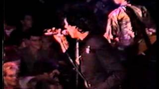 The Cramps  She Said live 1981 SF Video in Stereo [upl. by Quinton]