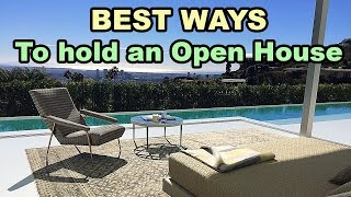 My BEST techniques for a successful Open House [upl. by Greenleaf]