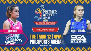 CREAMLINE vs STRONG GROUP  Full Match  Preliminaries  2024 PVL AllFilipino Conference [upl. by Alakim]