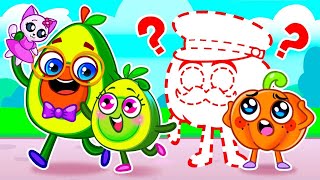 Where Are You My Daddy Story 🥺  Funny Kids Story by Toonba Team [upl. by Egdirdle606]