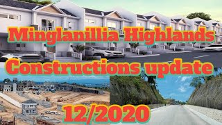 Latest Construction updates of Minglanilla Highlands Cebu December 2020 myHomeph [upl. by Schindler36]