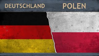 DEUTSCHLAND vs POLEN  Militärische Stärke  2018 [upl. by Nageem]