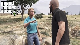 Assuming the Truth  GTA V Strangers amp Freaks HD [upl. by Edme]