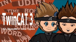 12 TwinCAT 3 Standard data types [upl. by Quickel]