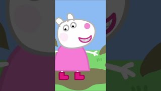 Peppas Muddy Puddle Song shorts peppapig [upl. by Ahsatsana116]