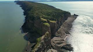 Cape Split Nova Scotia [upl. by Gilemette482]