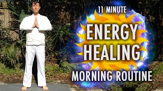 Pranic Healing Exercises  11 Minute Energy Healing Morning Routine [upl. by Bonnette]