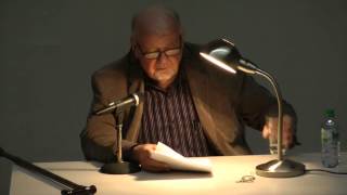 Georg Forster Lecture 2012  Fredric Jameson [upl. by Alel]