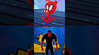 SpiderMan 2099 vs The Spider Verse  Battle shorts spiderman acrossthespiderverse [upl. by Attiuqahs397]