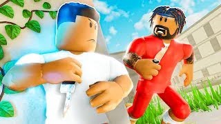 BLOODS VS CRIPS 2  A Roblox Gang Movie [upl. by Hayse]