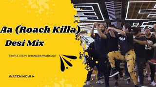 Bhangra Workout  Aa Desi Mix  Partner theshivaaygym [upl. by Malchy]