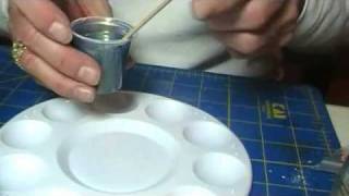 Making Resin and Mica Cabochons [upl. by Anatnas]