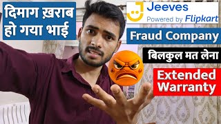 Jeeves Extanded Warranty Review dont Buy Jeeves complete Protection Policy Must Watch [upl. by Janessa]