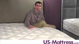 Vispring Signatory Superb Mattress Expert Review [upl. by Ailime672]