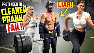 CRAZY CLEANER Gym Prank Fail 😡 Anatoly Exposed [upl. by Shelby272]